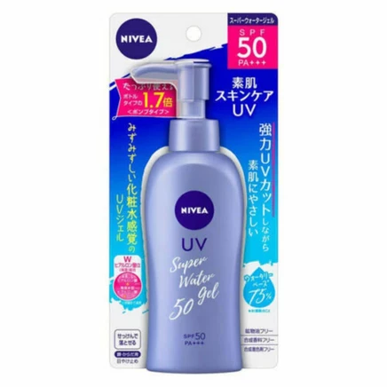 Солнцезащитный гель NIVEA UV Super Water Gel SPF 50, 140 г