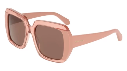 Женские солнцезащитные очки Ferragamo SF2081S, розовые