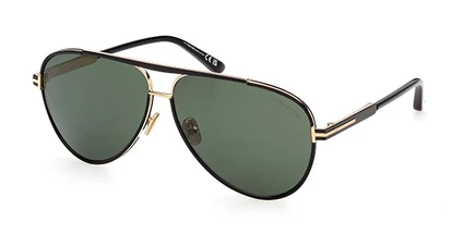 Мужские солнцезащитные очки Tom Ford FT1340, черные