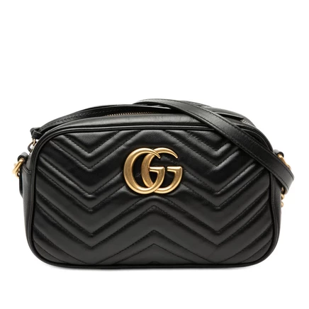 Женская сумка Gucci GG Marmont через плечо, б/у