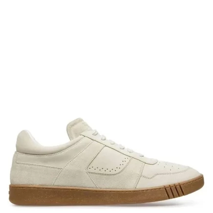 Мужские кроссовки Bally Weky замшевые, белые