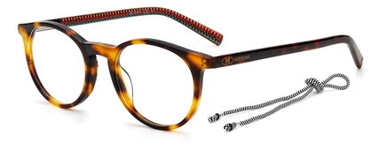Женская оправа M Missoni MMI0007086E61, коричневая