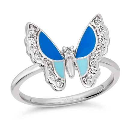 Женское кольцо Le Vian TSFP 20, белое золото