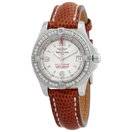 Женские часы Breitling Colt Oceane II, серебристые