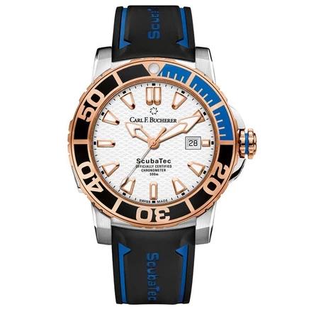 Мужские часы Carl F. Bucherer 00.10632.24.23.01, белые