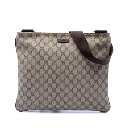 Унисекс сумка через плечо Gucci GG Supreme
