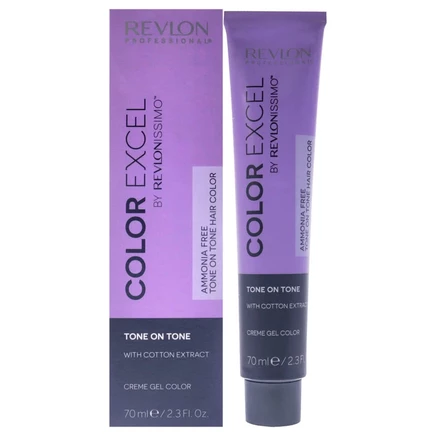 Краска Revlon Excel 5.34, 65 г, медно-золотой шатен