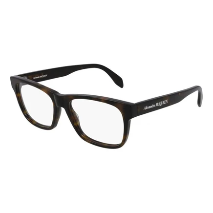 Мужская оправа Alexander McQueen AM0307O 002, черная
