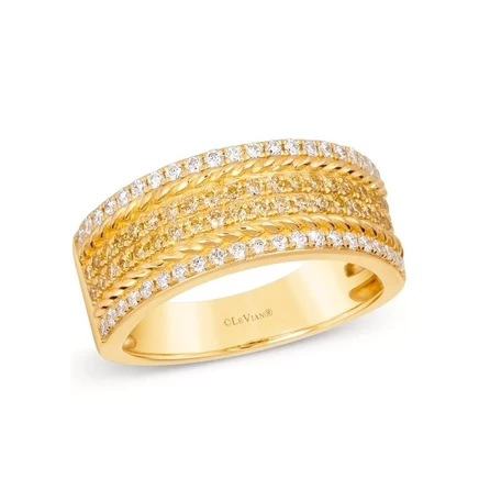Женское кольцо Le Vian TSVN 61, 14K медовое золото