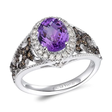 Женское кольцо Le Vian TRSU 1AAMW, белое золото