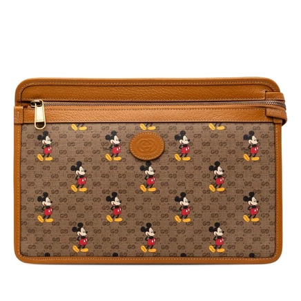 Женский клатч Gucci Disney Mickey Mouse