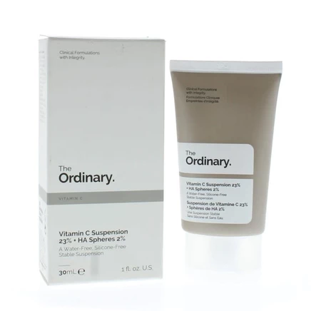 Суспензия The Ordinary Vitamin C 23% + HA 2%, 30 мл