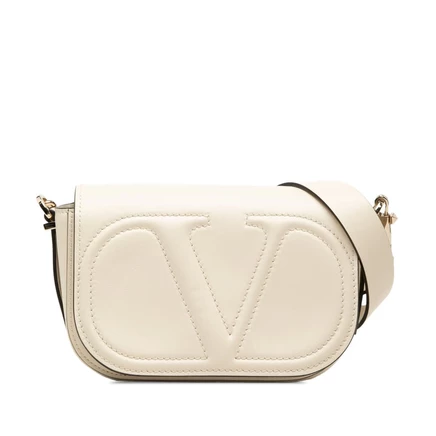Женская маленькая сумка Valentino VLogo Walk через плечо