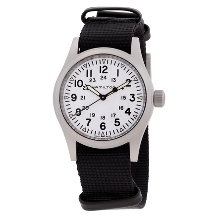 Унисекс-часы Hamilton Khaki Field H69439910, белые