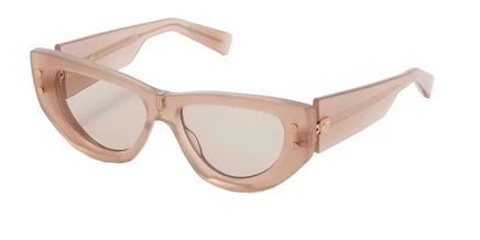 Женские очки Balmain B-MUSE BPS-151C, бело-золотые