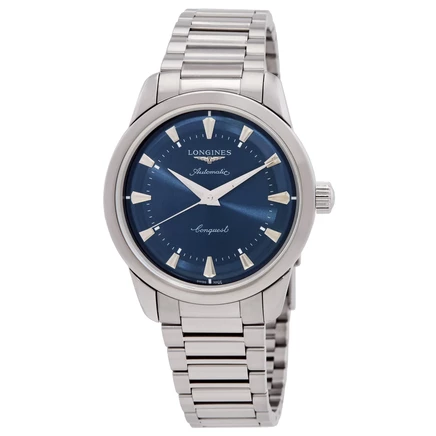 Мужские часы Longines Conquest Heritage L16494926, синие