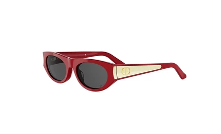 Женские солнцезащитные очки Dior Diorglow B21, красные