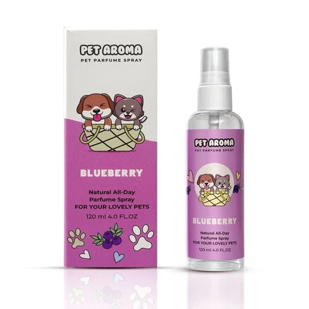 Парфюм для животных Mamozin Pet Aroma Blueberry, 118 мл