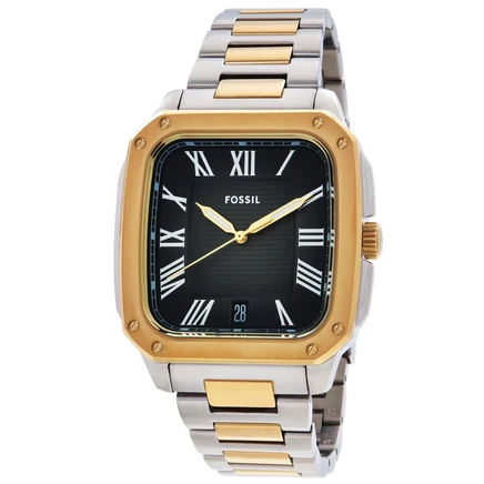 Мужские часы Fossil Crosby FS6123, черные