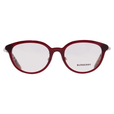Женская оправа Burberry BE2435D, кошачий глаз, бордо
