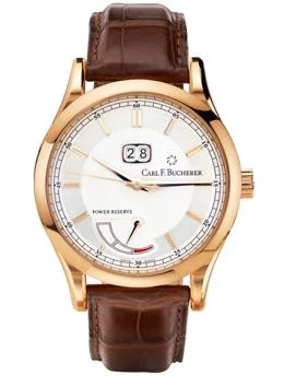 Мужские часы Carl F. Bucherer 00.10905.03.16.01, серебро