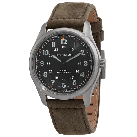 Часы Hamilton Khaki Field H70205830, черные