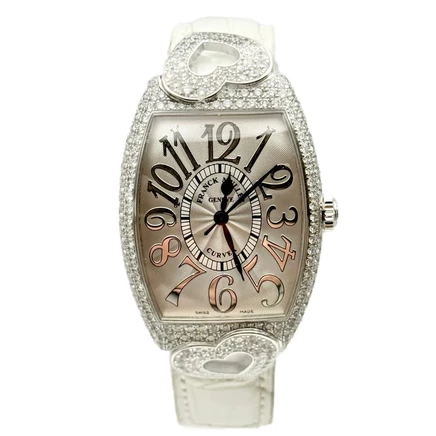 Женские часы Franck Muller Coeur 2852, серебристые