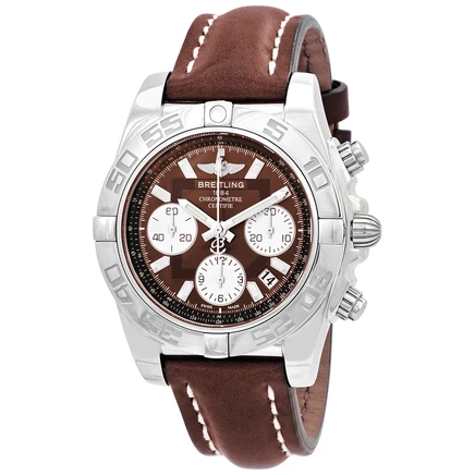 Часы Breitling AB014012/Q583.431X.A18BA.1, коричневые