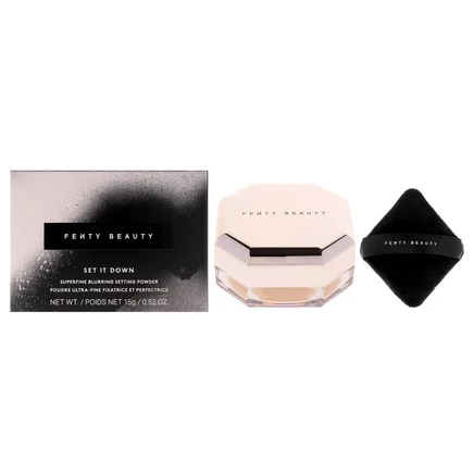 Фиксирующая пудра Fenty Set It Down, 04 Banana, 15 г