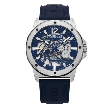Мужские часы Kenneth Cole Automatic KCWGR2217420, синие