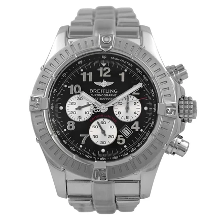 Мужские часы Breitling Avenger A69360, черные