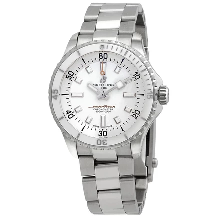 Унисекс-часы Breitling Superocean Automatic, белые