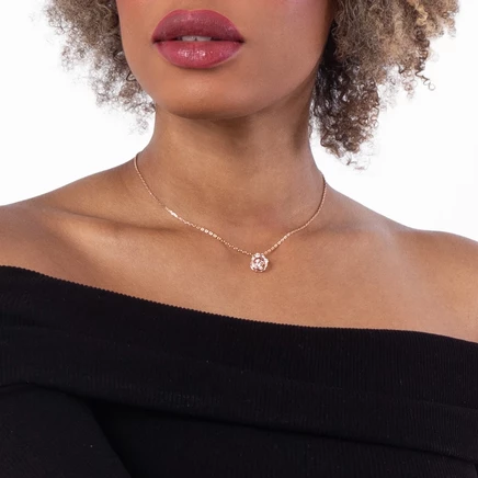 Женское колье Swarovski Constella, подвеска