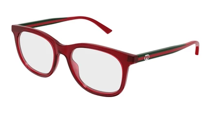 Женская оправа Gucci GG1990O 004 51, бордовая