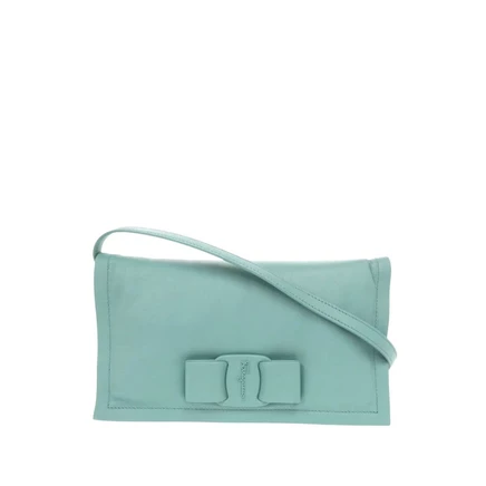 Женская сумка Ferragamo Viva Bow кросс-боди, б/у