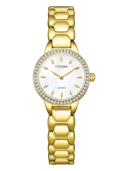 Женские часы Citizen EZ7012-51D, перламутровые