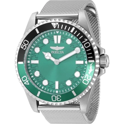Мужские часы Invicta Pro Diver 49687, зеленые