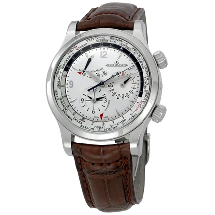 Мужские часы Jaeger-LeCoultre 152.84.20, серебристые