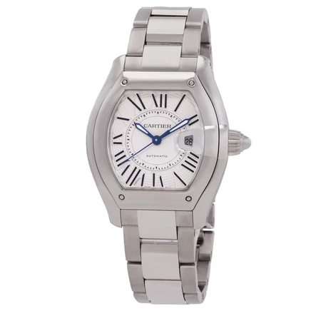 Унисекс-часы Cartier Roadster WSRD0019, белые