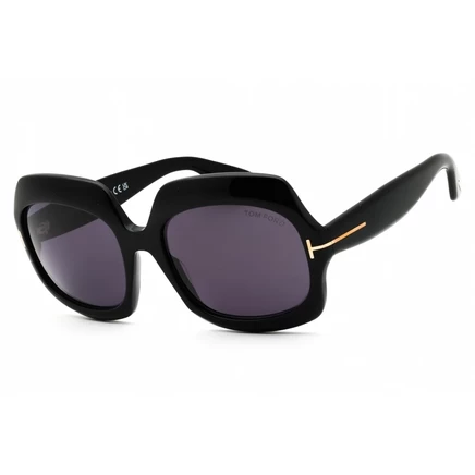 Женские очки Tom Ford FT1155 квадратные, черные