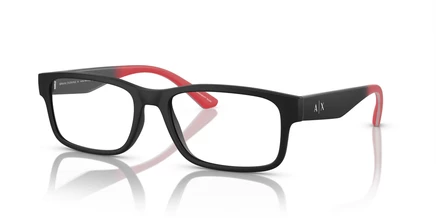 Мужская оправа Armani Exchange AX3106F, черная матовая