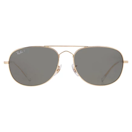 Унисекс очки Ray-Ban BAIN BRIDGE 60, золотистые