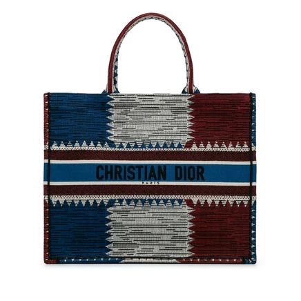 Унисекс сумка-шопер Dior French Flag Book Tote