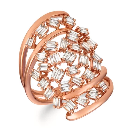Женское кольцо Le Vian Nude Diamonds, золото 585