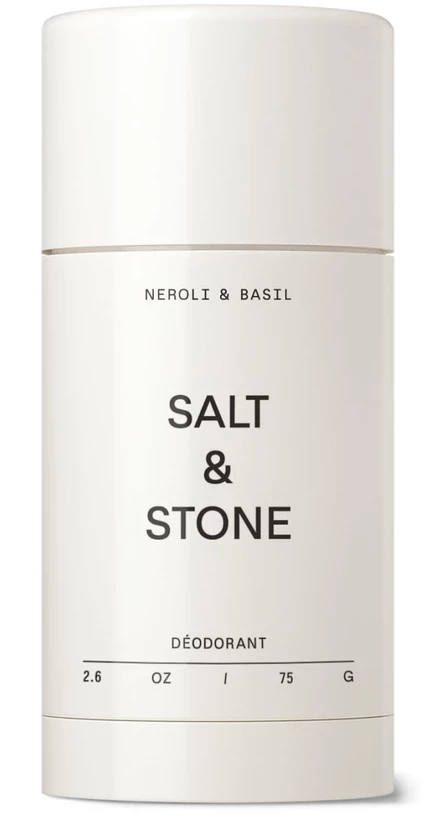 Дезодорант-стик Salt & Stone Neroli & Basil, 75 г