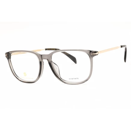 Мужская оправа David Beckham DB 7074/F, серо-золотая