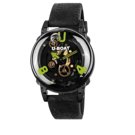 Мужские кварцевые часы U-Boat U-65 3351, черные
