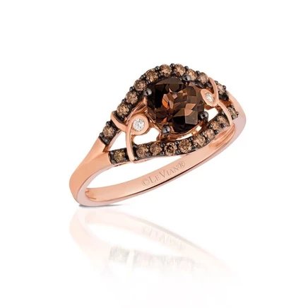 Женское кольцо Le Vian Chocolate Diamonds, золото 14K