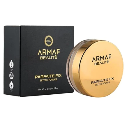 Фиксирующая пудра Armaf Beauté Parfaite Fix, оттенок 01