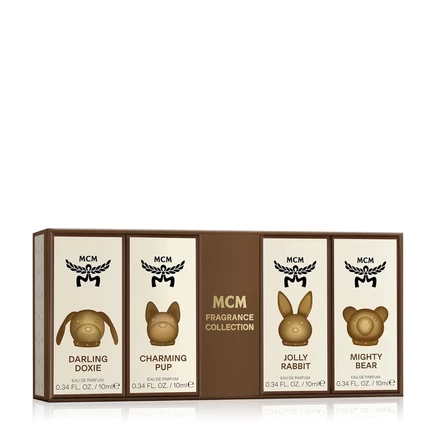 Унисекс набор мини-парфюмов MCM, 4×10 мл